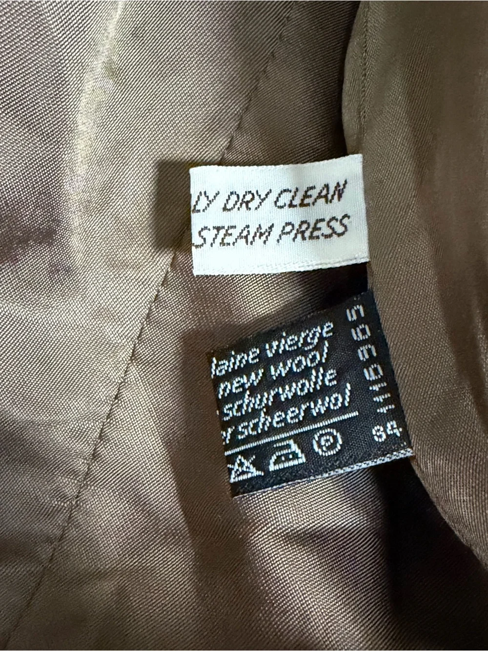 Yves Saint Laurent vintage yves